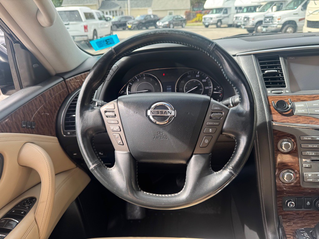 2017 Nissan Armada Image 16