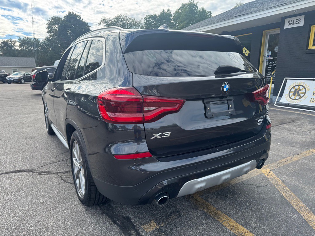 2019 BMW X3 Image 8