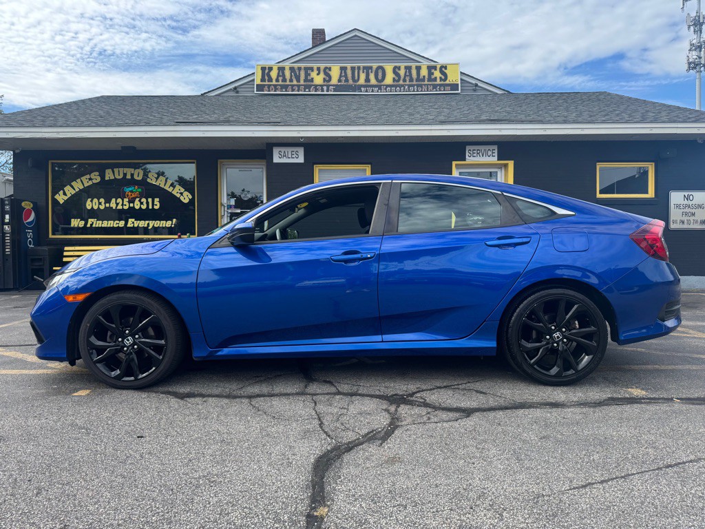 2019 Honda Civic Image 1