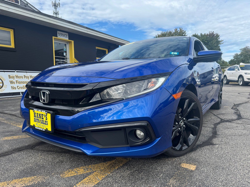 2019 Honda Civic Image 2