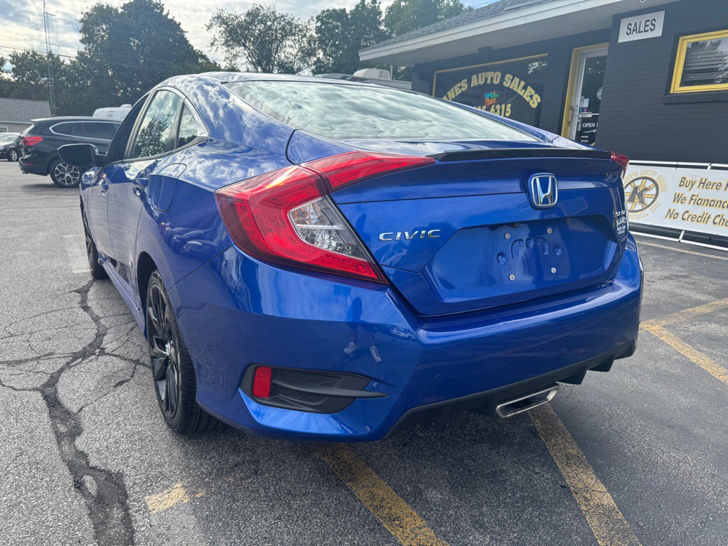 2019 Honda Civic Image 8