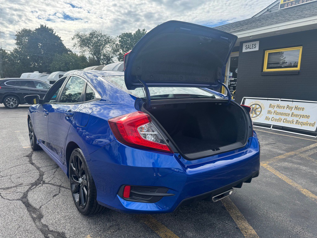 2019 Honda Civic Image 10