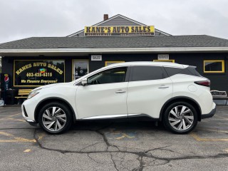 Image for 2020 Nissan Murano SL ID: 6871762