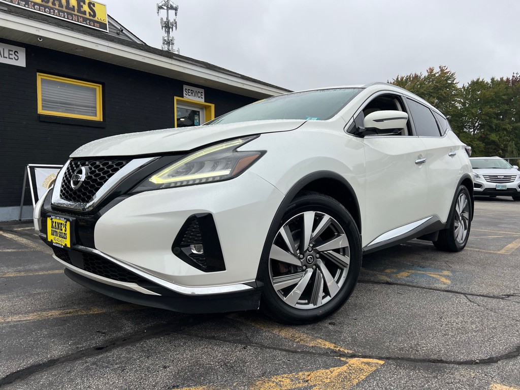 2020 Nissan Murano Image 2