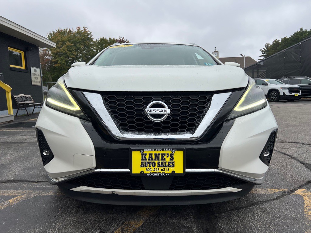 2020 Nissan Murano Image 3
