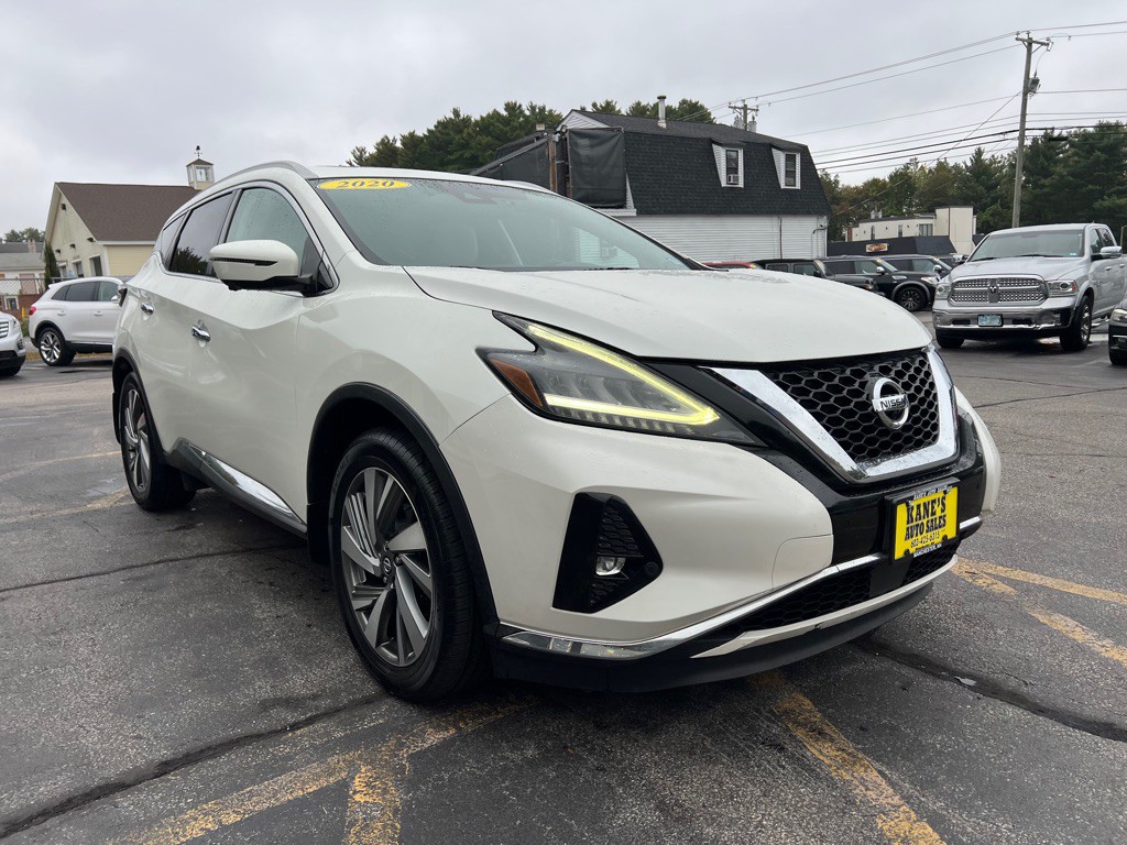 2020 Nissan Murano Image 4