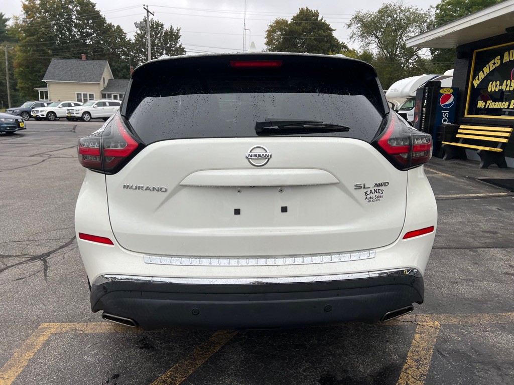 2020 Nissan Murano Image 7
