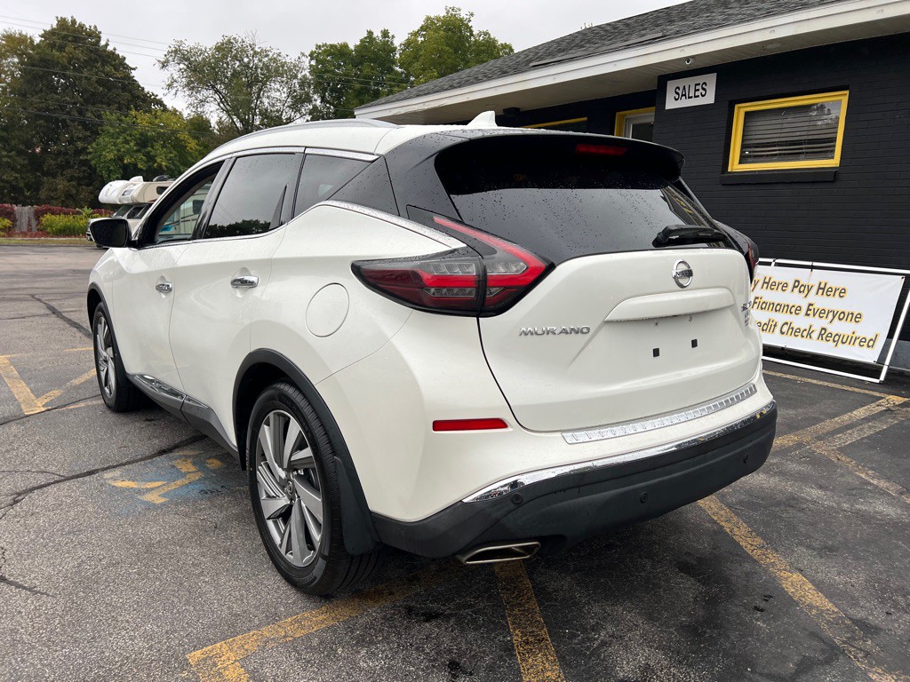 2020 Nissan Murano Image 8