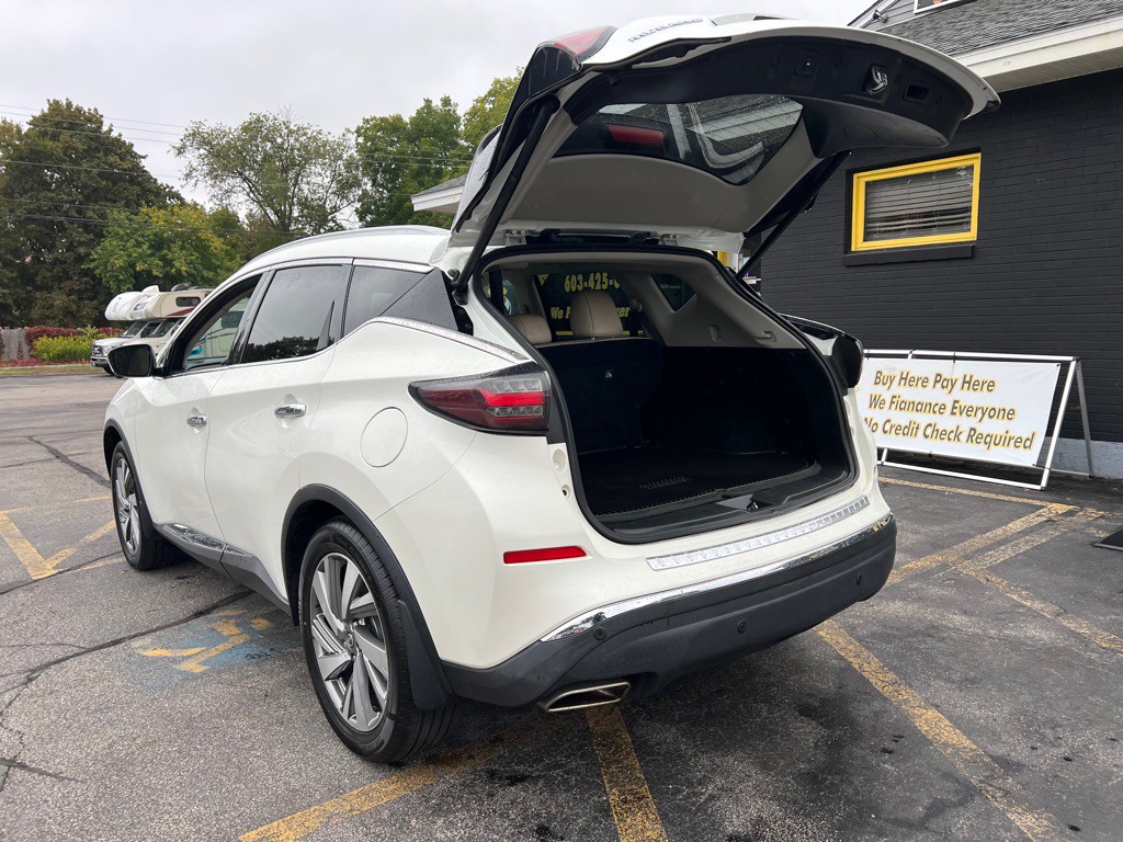 2020 Nissan Murano Image 9