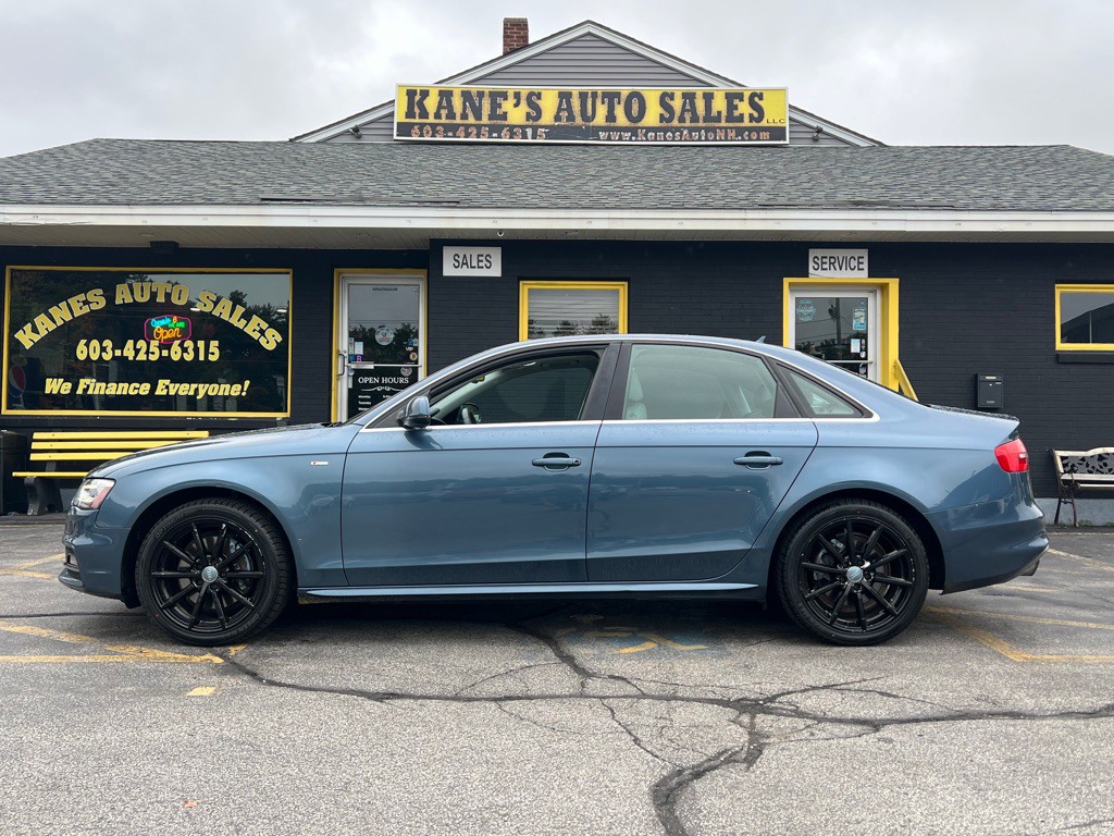 2015 Audi A4 Image 1