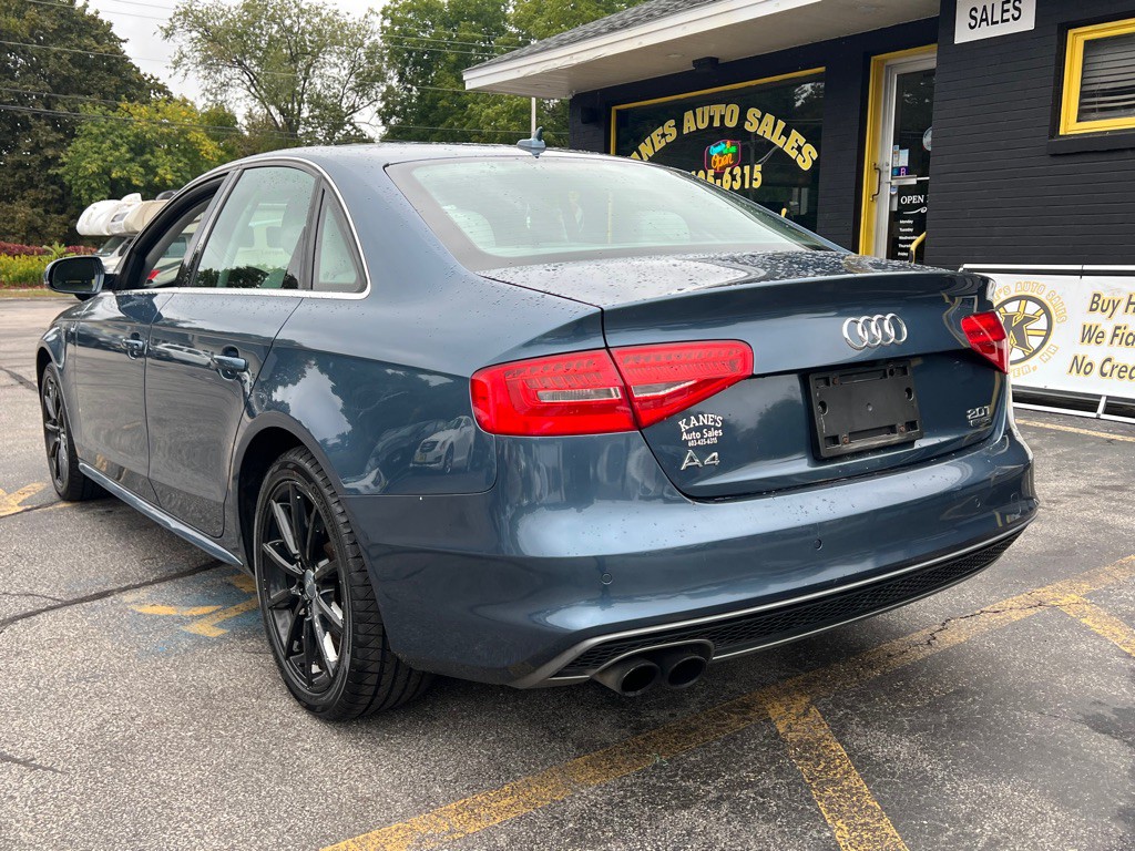 2015 Audi A4 Image 8