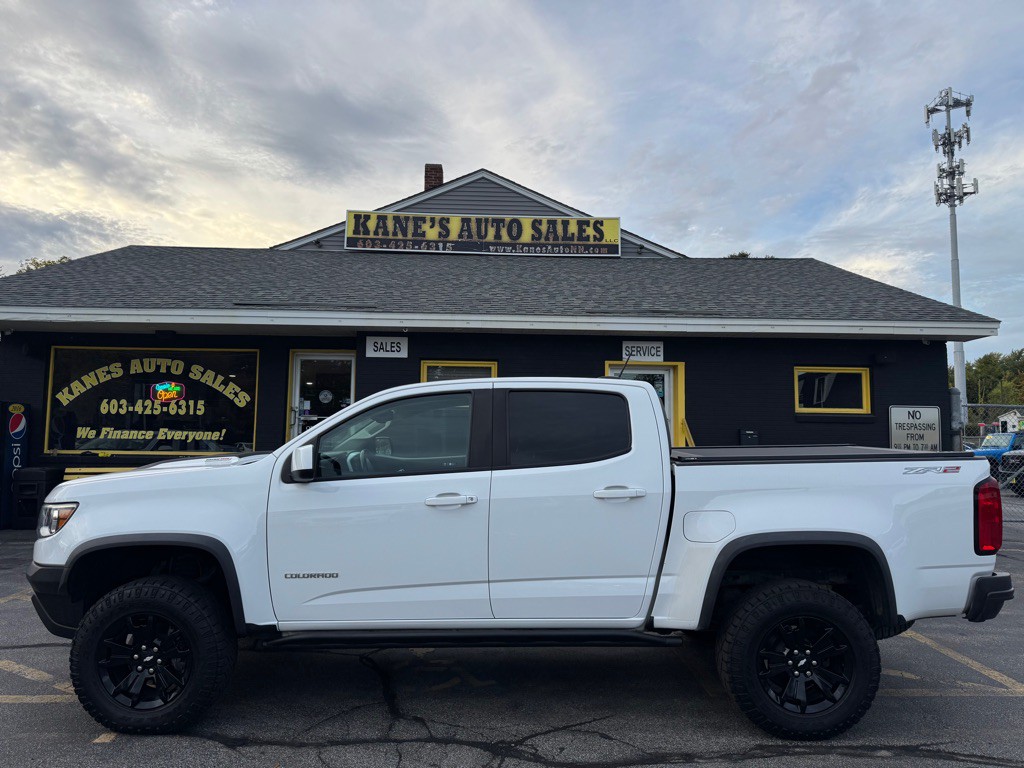 2018 Chevrolet Colorado Image 1
