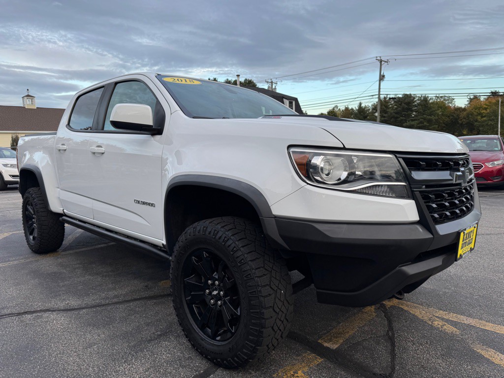 2018 Chevrolet Colorado Image 4