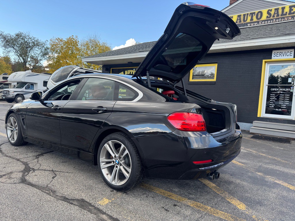 2017 BMW 4 Series Image 8