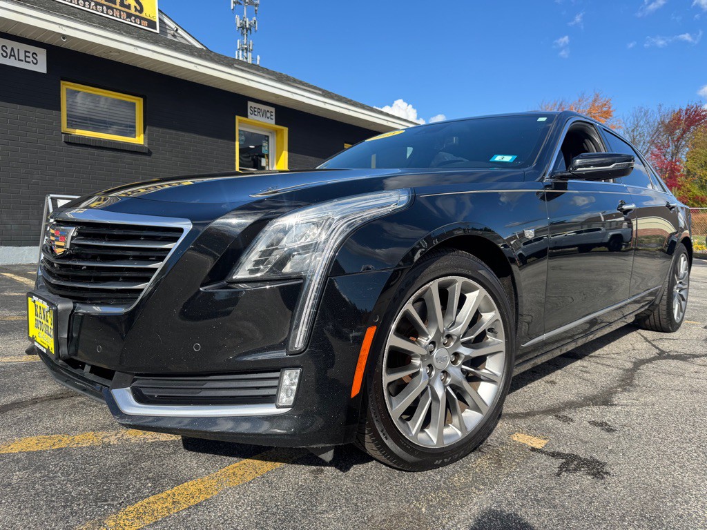 2018 Cadillac CT6 Image 2
