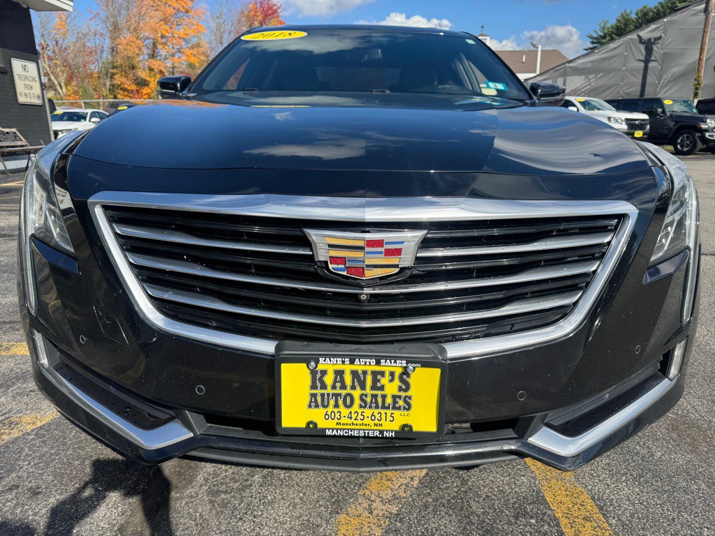 2018 Cadillac CT6 Image 3