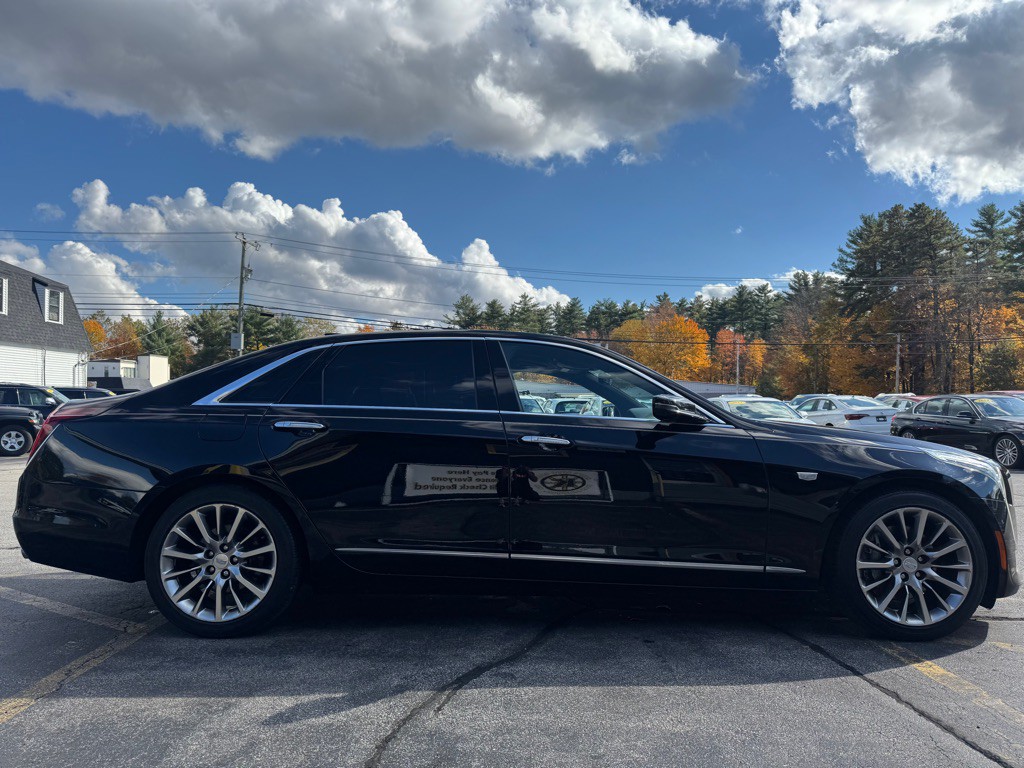 2018 Cadillac CT6 Image 4