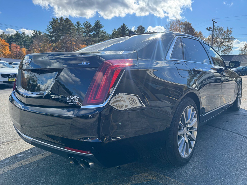 2018 Cadillac CT6 Image 5