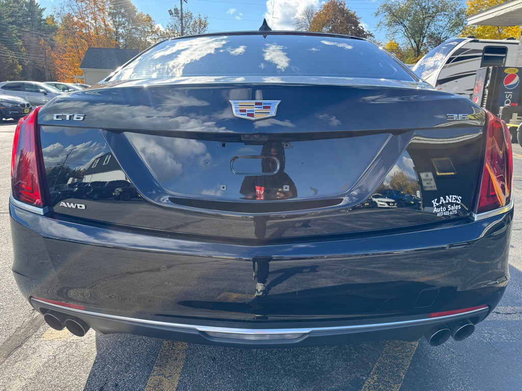 2018 Cadillac CT6 Image 6