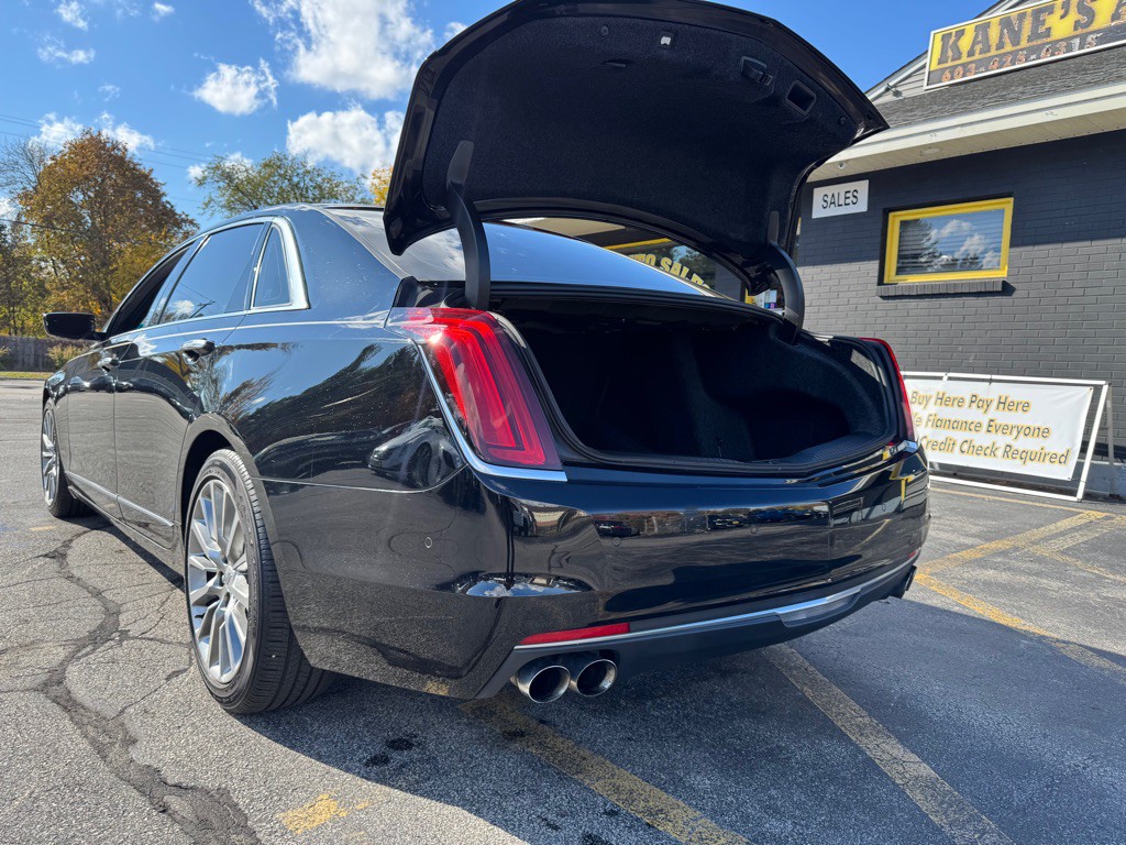 2018 Cadillac CT6 Image 8