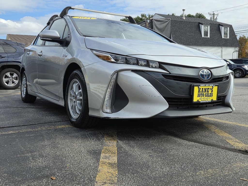 2021 Toyota Prius Image 4