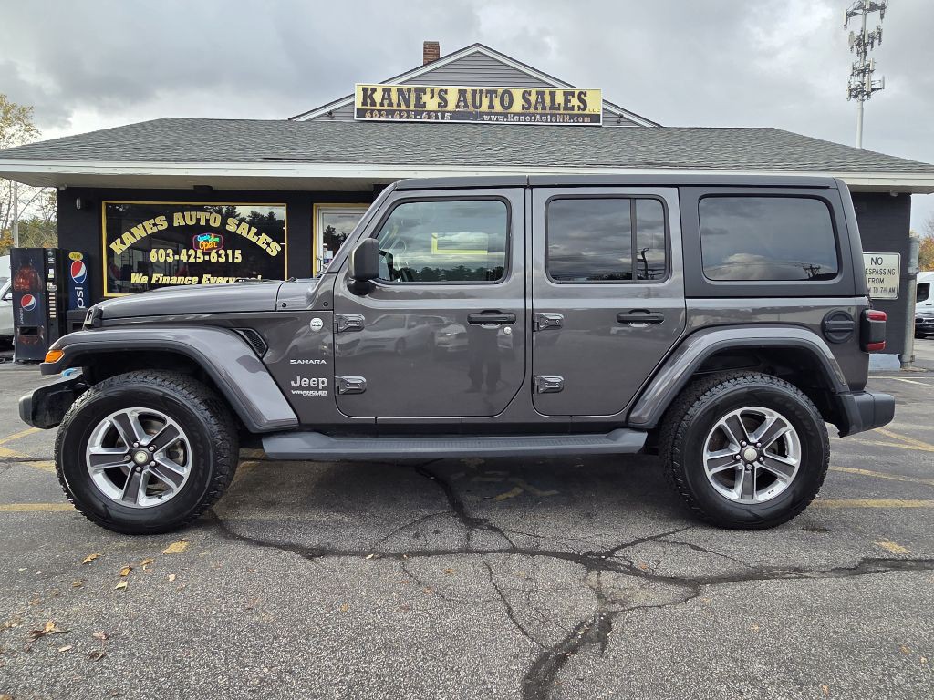 2019 Jeep Wrangler Unlimited Image 1