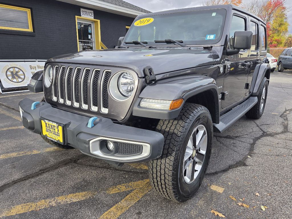 2019 Jeep Wrangler Unlimited Image 2