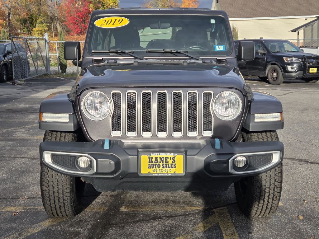2019 Jeep Wrangler Unlimited Image 3
