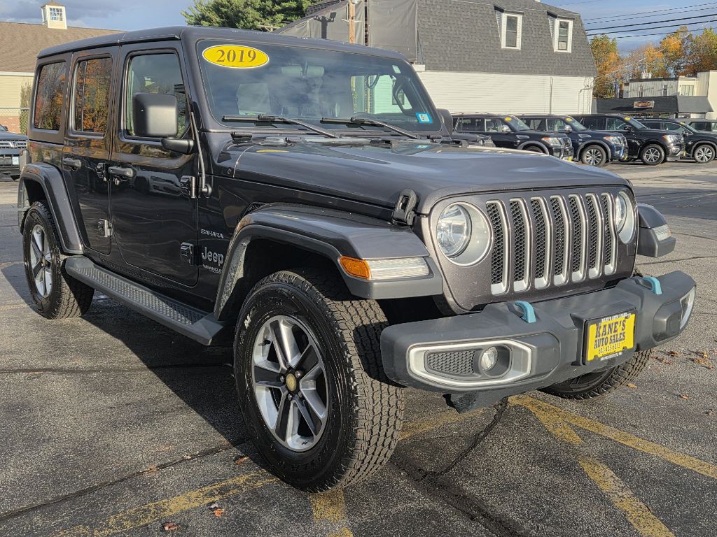 2019 Jeep Wrangler Unlimited Image 4