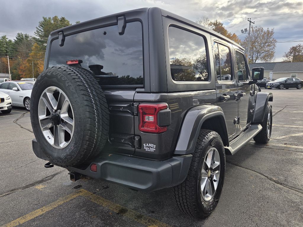 2019 Jeep Wrangler Unlimited Image 5