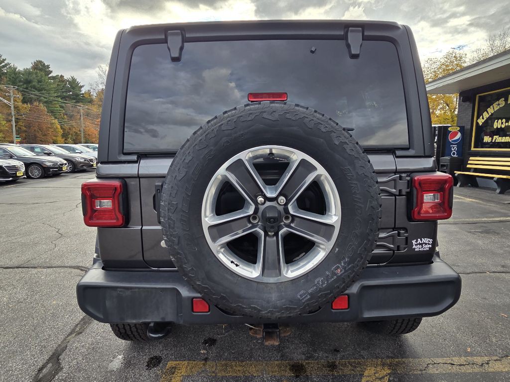 2019 Jeep Wrangler Unlimited Image 7