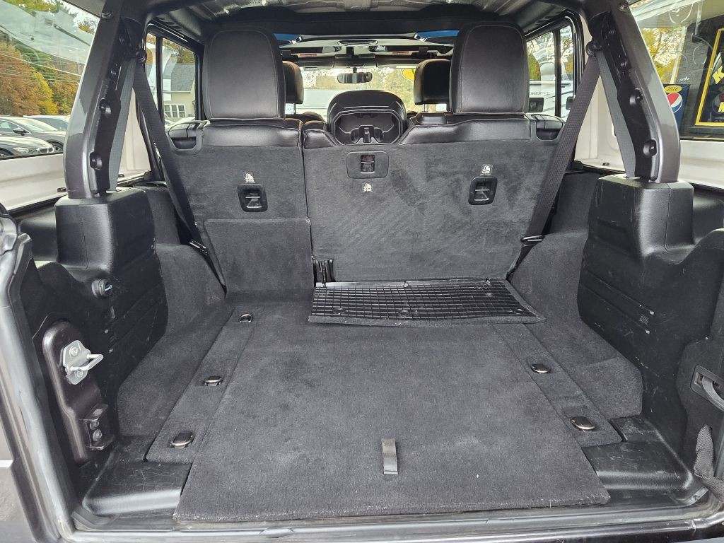 2019 Jeep Wrangler Unlimited Image 8