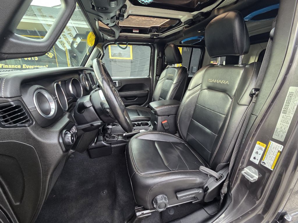 2019 Jeep Wrangler Unlimited Image 10