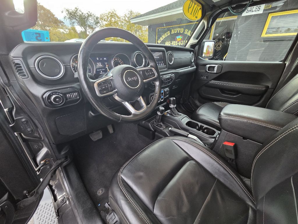 2019 Jeep Wrangler Unlimited Image 12