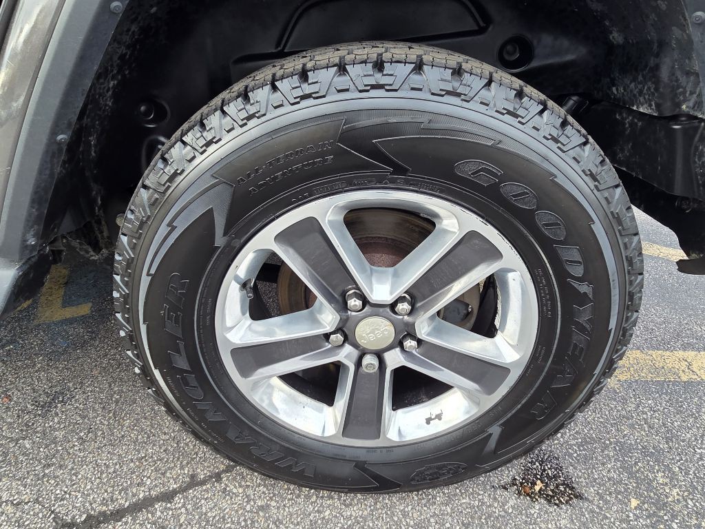 2019 Jeep Wrangler Unlimited Image 21