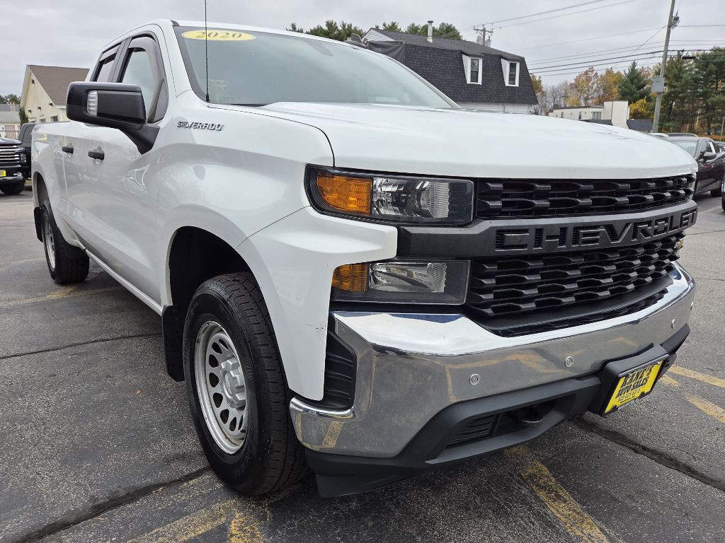 2020 Chevrolet Silverado 1500 Image 4