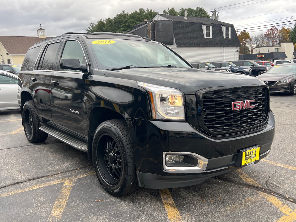 2015 GMC Yukon Image 4