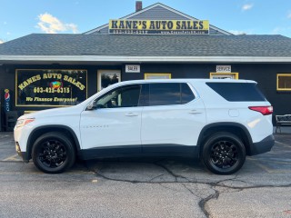 Image for 2020 Chevrolet Traverse LS ID: 6983061