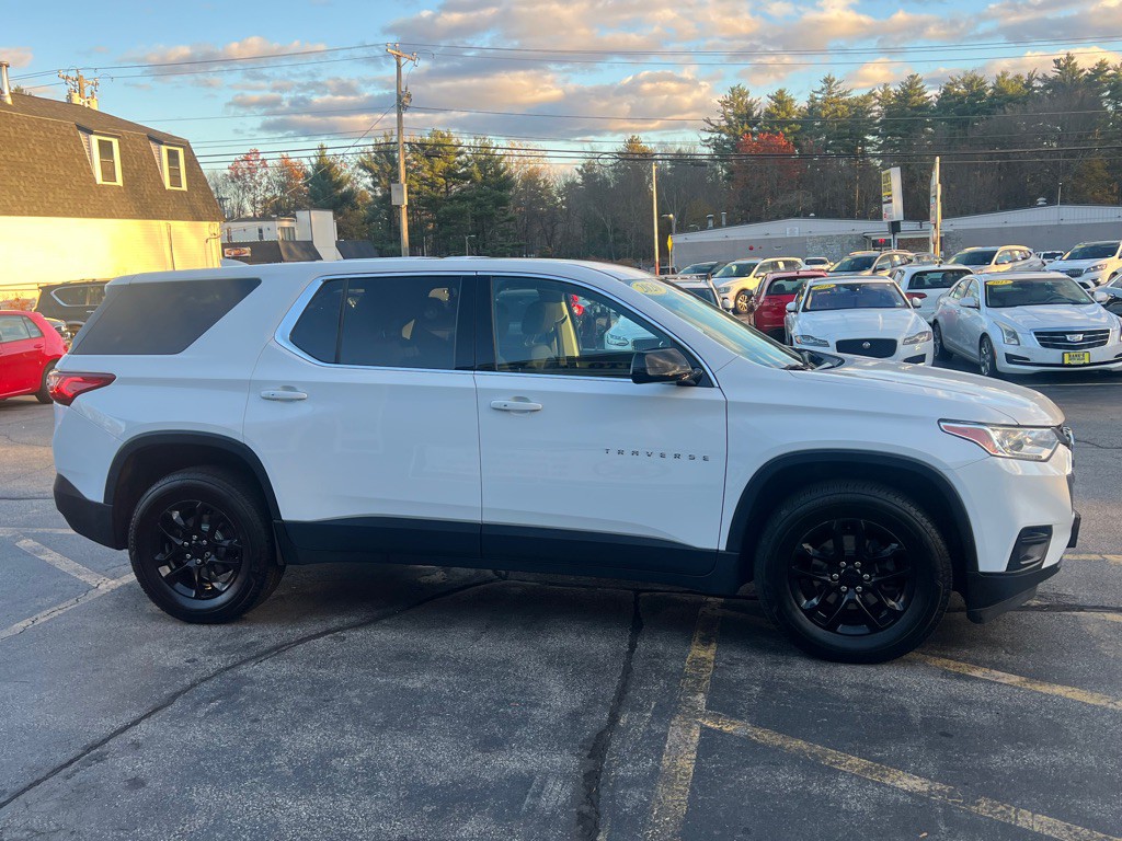 2020 Chevrolet Traverse Image 5