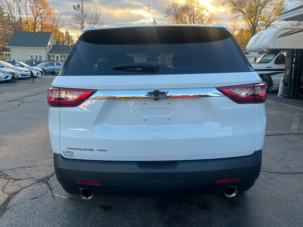 2020 Chevrolet Traverse Image 7