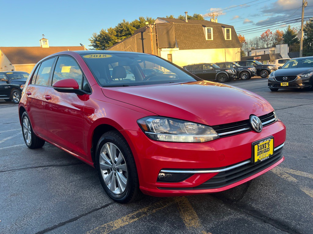 2018 Volkswagen Golf Image 4