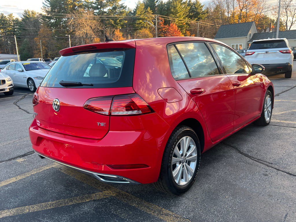 2018 Volkswagen Golf Image 6