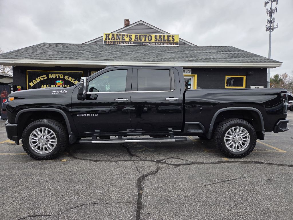 2020 Chevrolet Silverado 1500 Image 1
