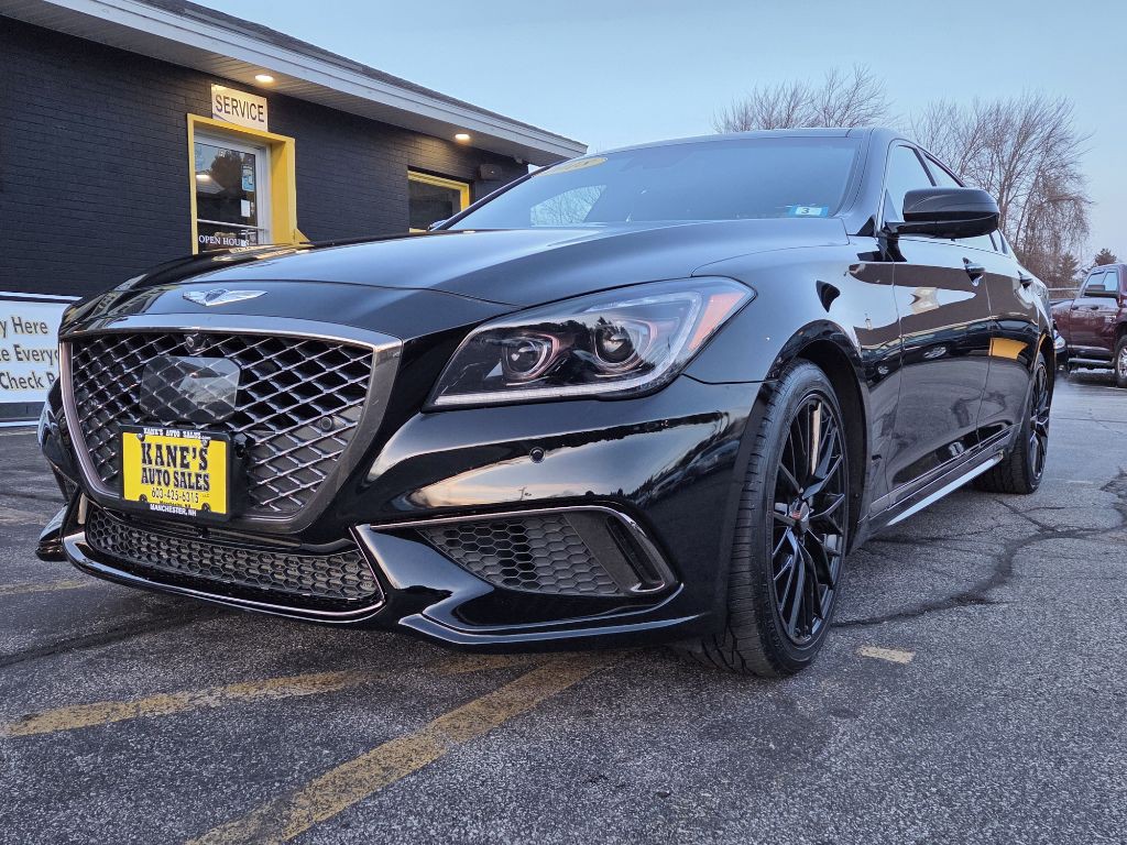 2018 Genesis G80 Image 2