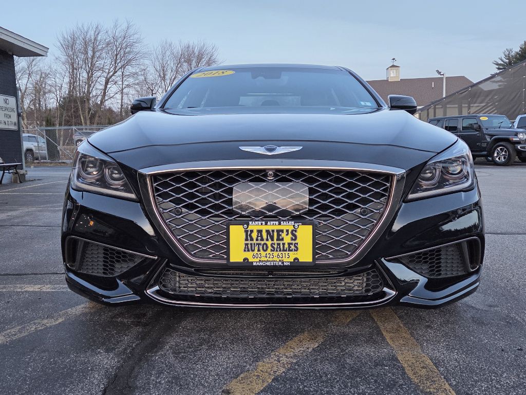 2018 Genesis G80 Image 3