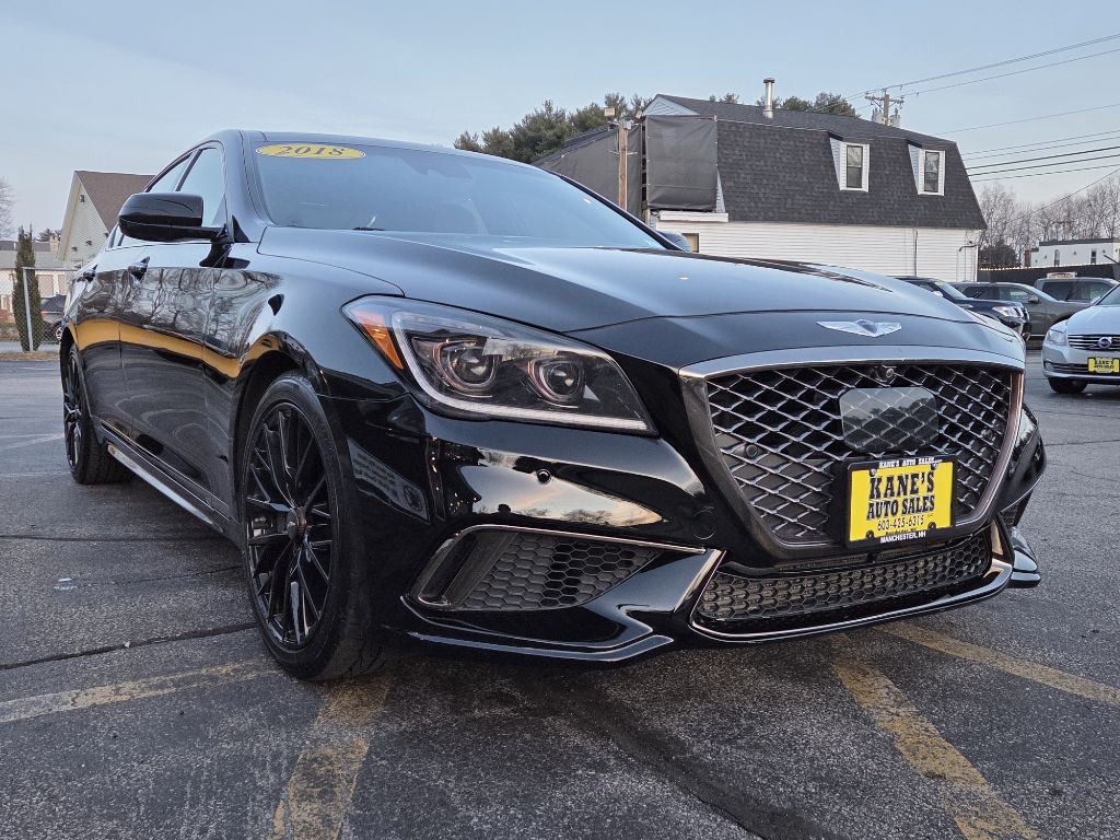 2018 Genesis G80 Image 4