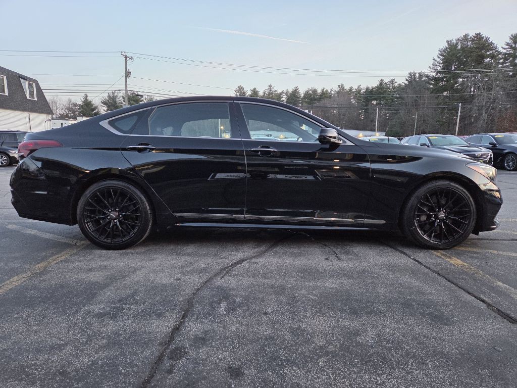 2018 Genesis G80 Image 5