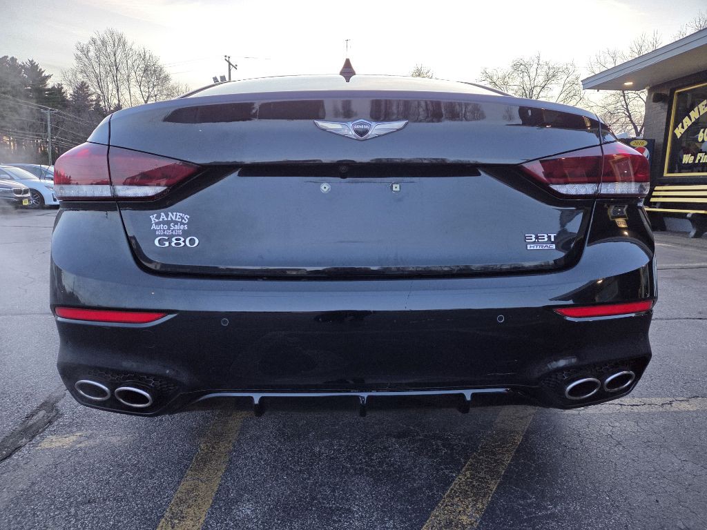 2018 Genesis G80 Image 6