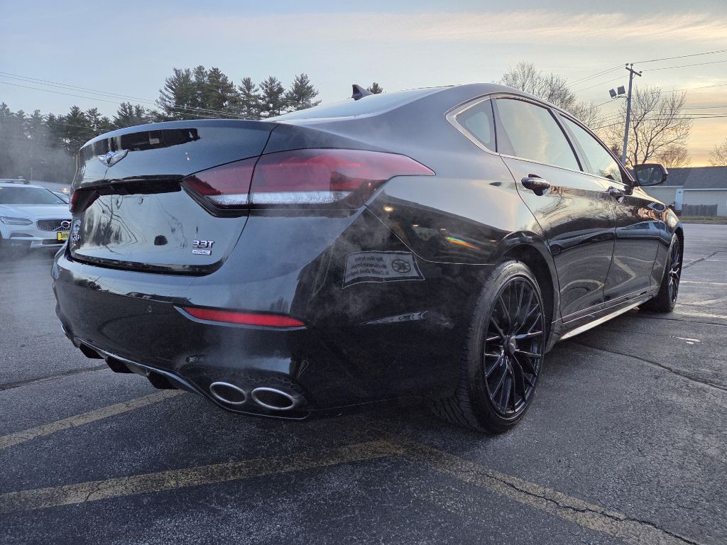 2018 Genesis G80 Image 7