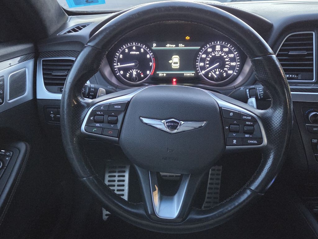 2018 Genesis G80 Image 13